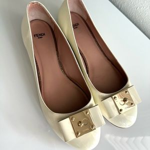 Fendi ballerinas, good condition, US 8